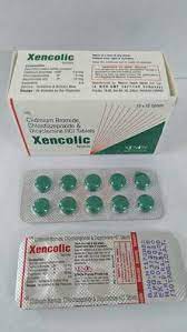 Chlordiazepoxide Clidinium Dicyclomine